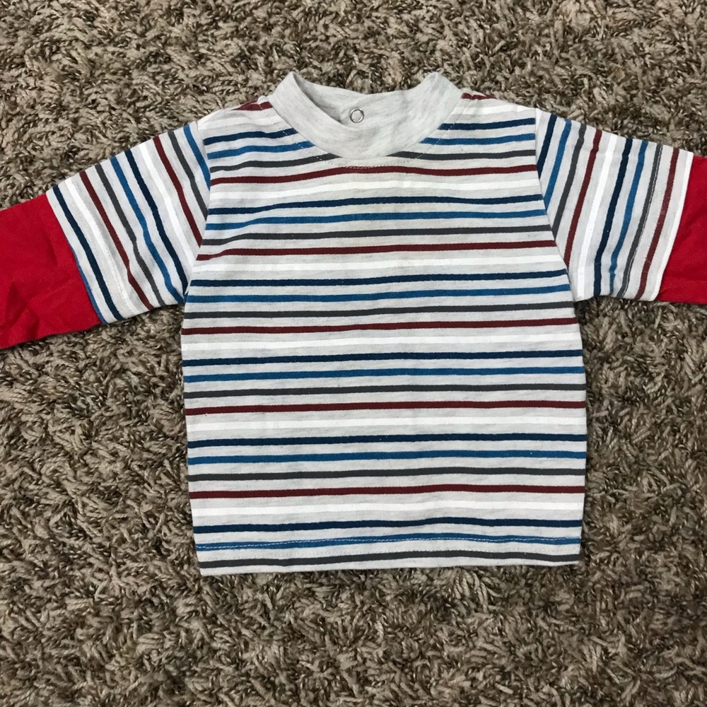 Mary Engelbreit baby striped long sleeve t-shirt